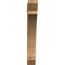 Ekena Millwork Thorton Slat Rough Sawn Bracket, Western Red Cedar, 6"W x 38"D x 44"H BKT06X38X44THR06RWR - alternate 4